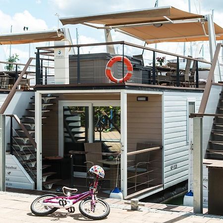 Вилла Marina Luxury Houseboat Olive Порторож Экстерьер фото