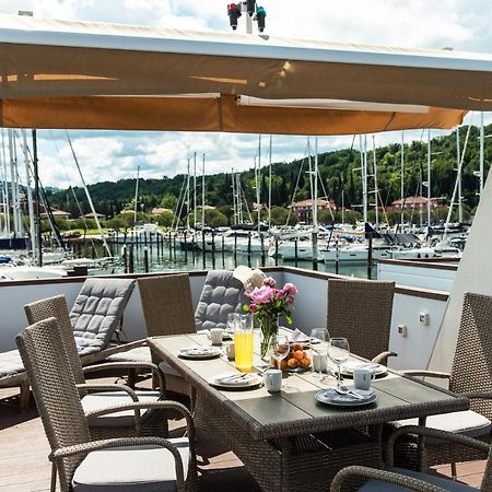 Вилла Marina Luxury Houseboat Olive Порторож Экстерьер фото