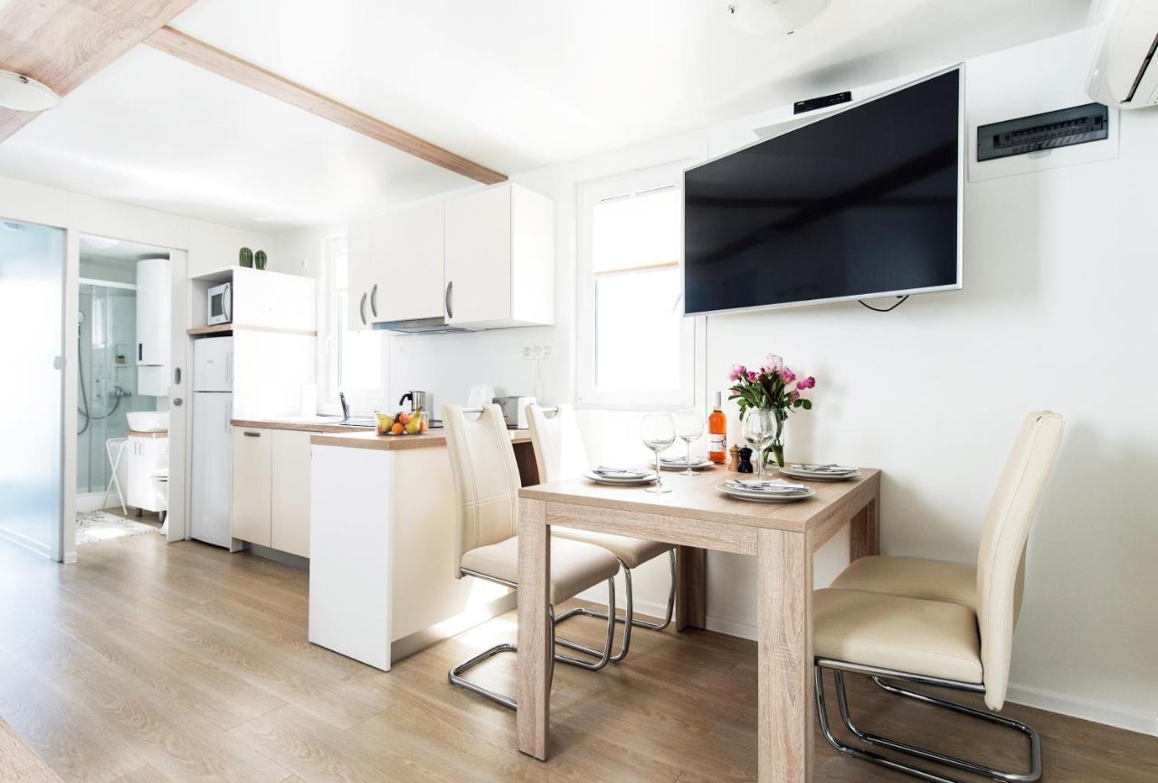 Вилла Marina Luxury Houseboat Olive Порторож Экстерьер фото
