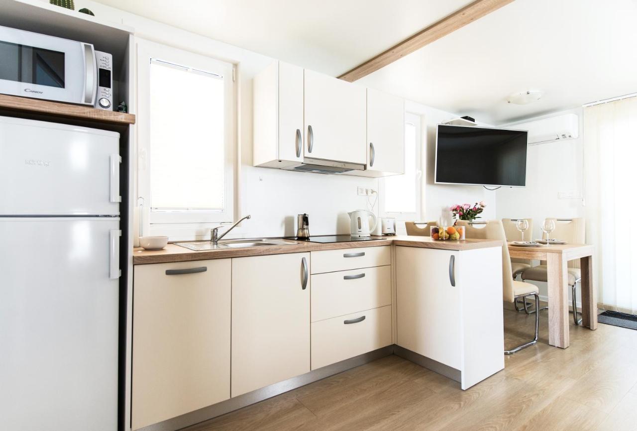 Вилла Marina Luxury Houseboat Olive Порторож Экстерьер фото