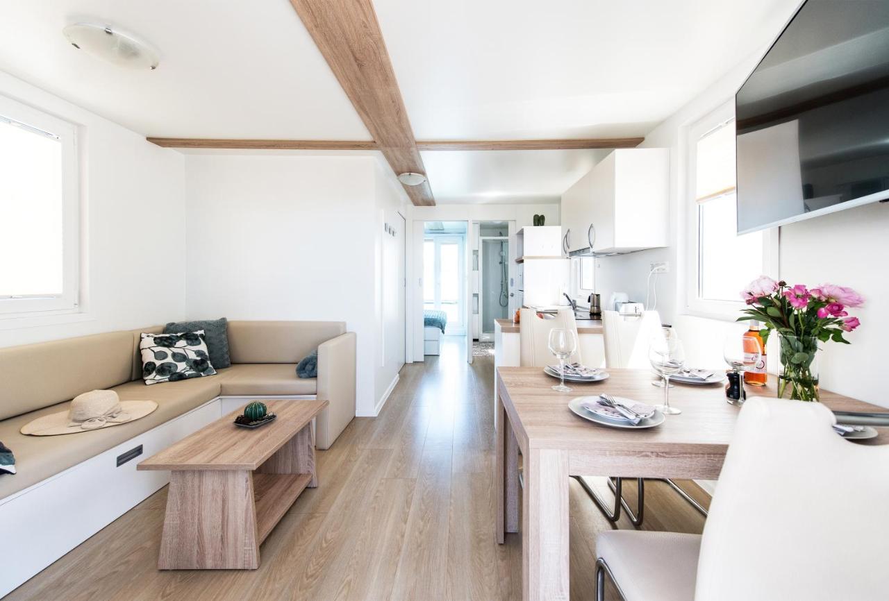 Вилла Marina Luxury Houseboat Olive Порторож Экстерьер фото