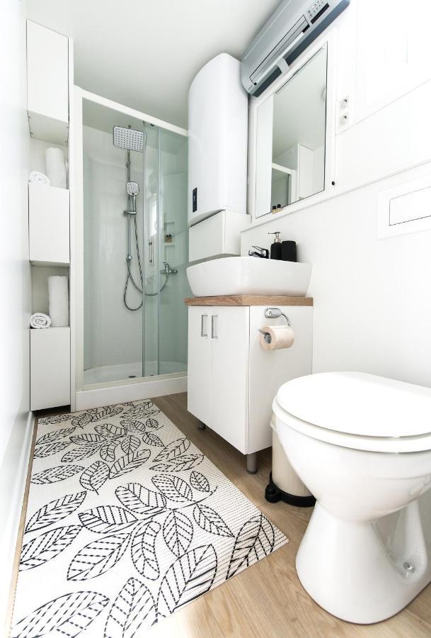 Вилла Marina Luxury Houseboat Olive Порторож Экстерьер фото