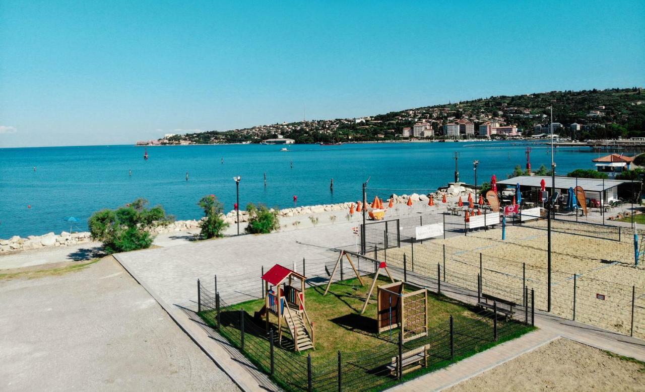 Вилла Marina Luxury Houseboat Olive Порторож Экстерьер фото